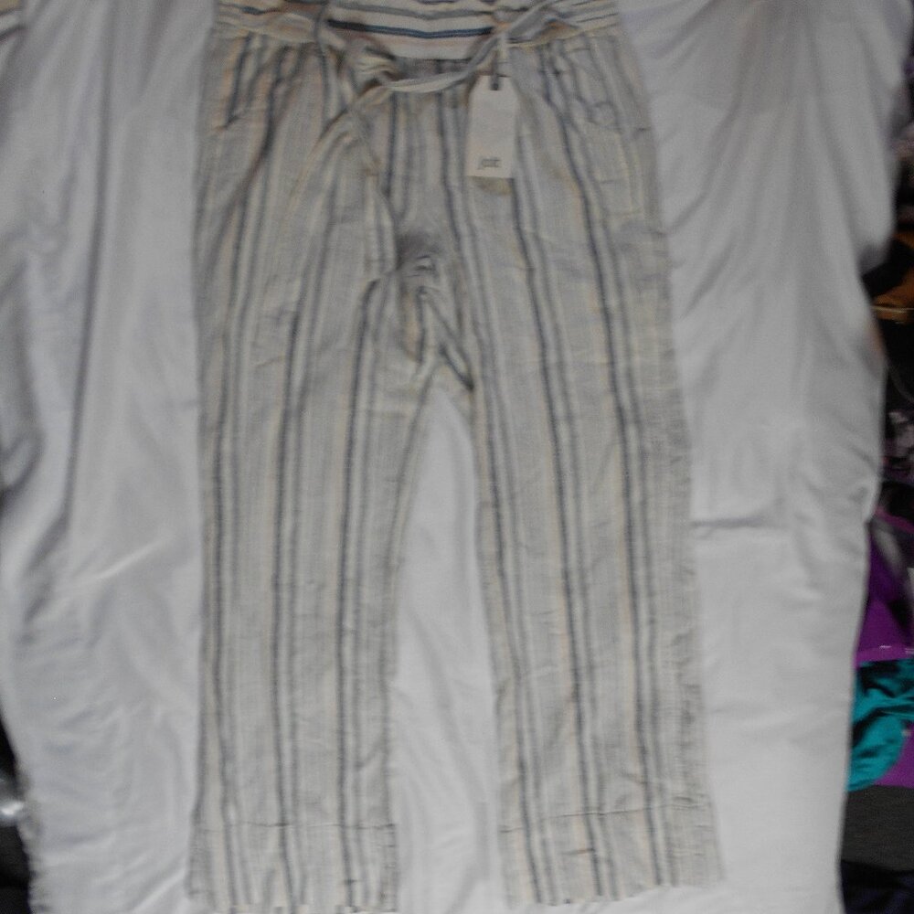 Summer Linen Pants NWT